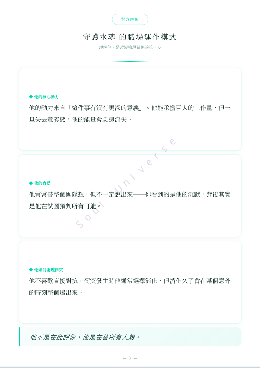 職場指南內頁情境預覽